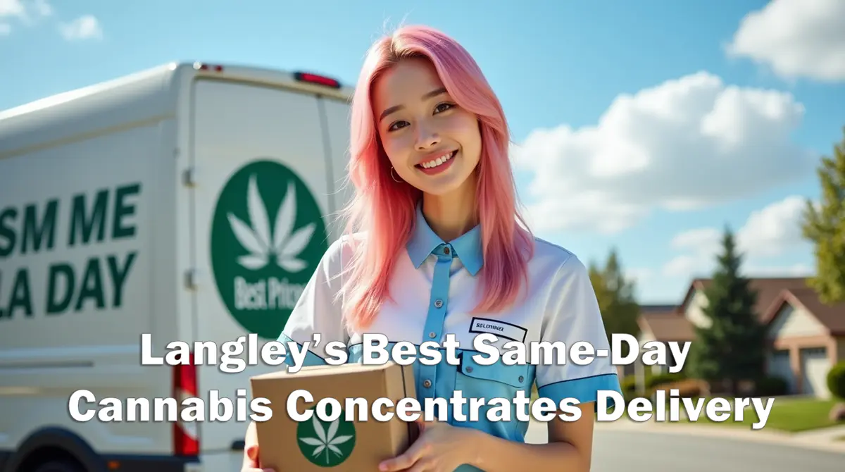 Langley’s Best Same-Day Cannabis Concentrates Delivery