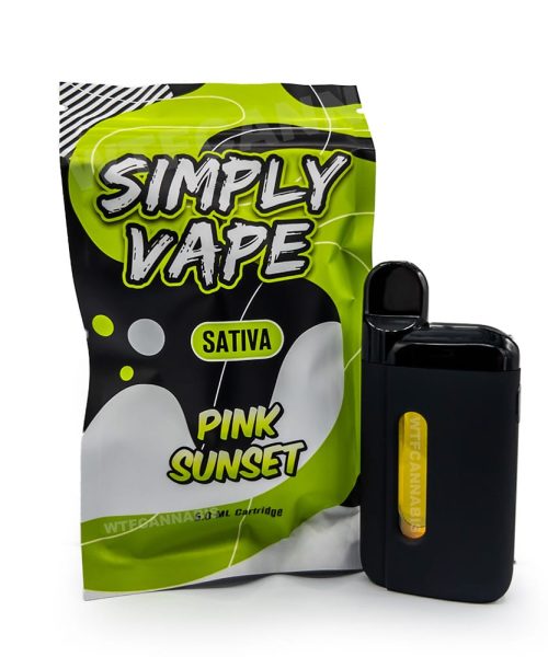 Simply Vapes - THC Disposable Vape Pen (5g)