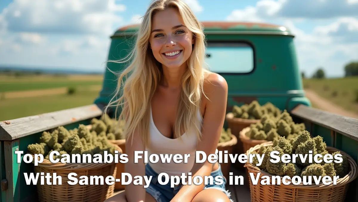 Top Cannabis Flower Delivery Services With Same-Day Options in Vancouver
