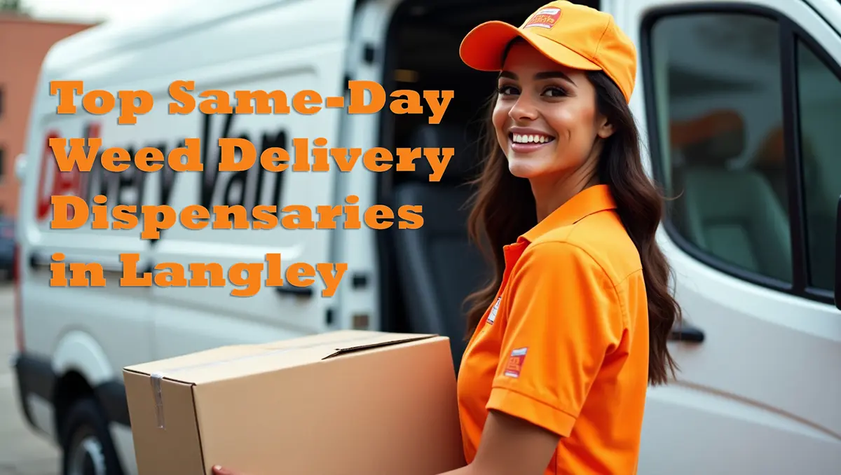 Top Same-Day Weed Delivery Dispensaries in Langley (2025 Guide)