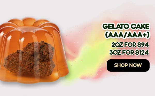  2 OZ / 3 OZ Gelato Cake (AAA/AAA+) - $94/124