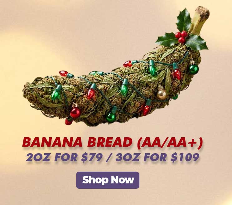 2 OZ / 3 OZ Banana Bread (AA/AA+) - $79/109