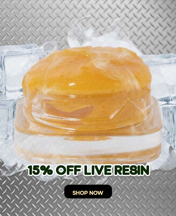 15% OFF Live Resin