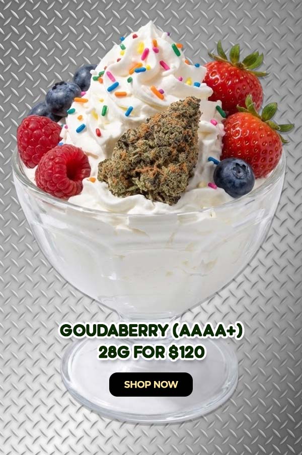 Goudaberry (AAAA+) - 28G for $120