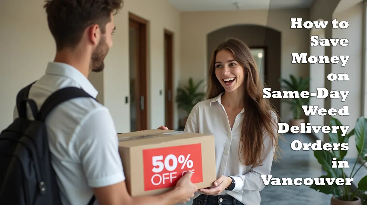 How to Save Money on Same-Day Weed Delivery Orders in Vancouver