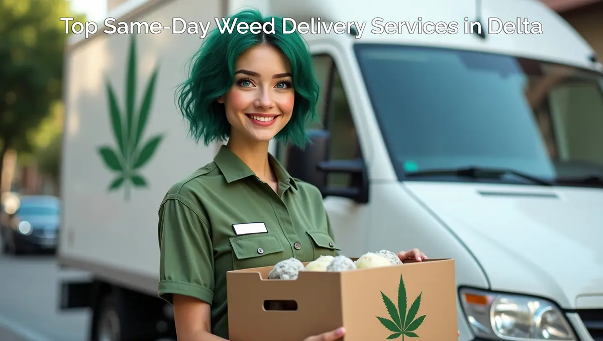Top Same-Day Weed Delivery Services in Delta