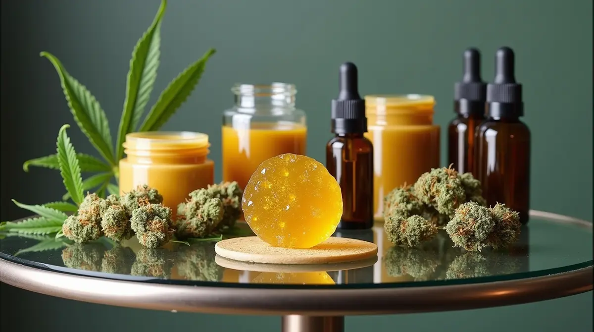 Types of Cannabis Concentrates Available for Delta Weed Delivery