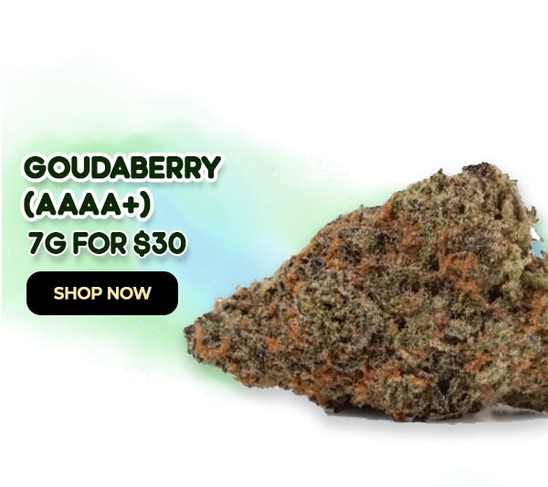 Goudaberry (AAAA+) - 7G for $30