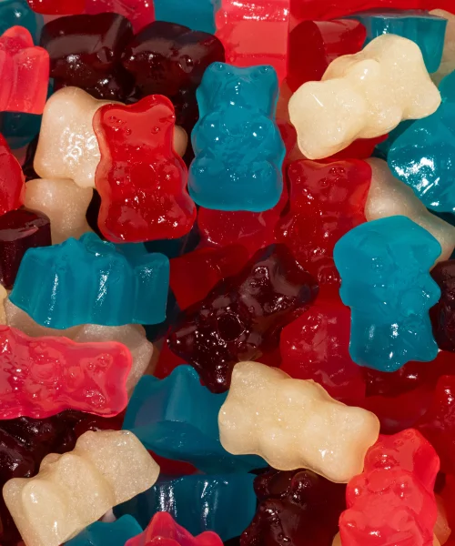 Assorted Gummy Bears 400mg