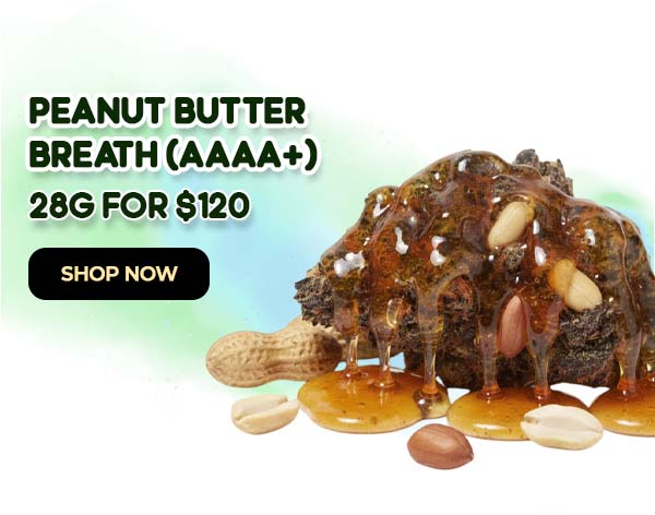 Peanut Butter Breath (AAAA+) - 28G for $120