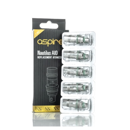 ASPIRE NAUTILUS AIO COILS (5 PACK) 1.8OHM