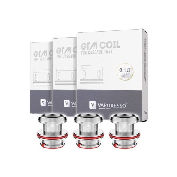 VAPORESSO GTM COILS (3 PACK) GTM-2 0.4ohm