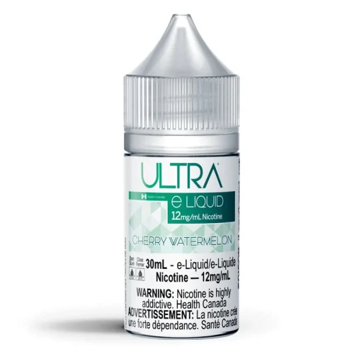 Ultra E-Liquid Cherry Watermelon - 12mg