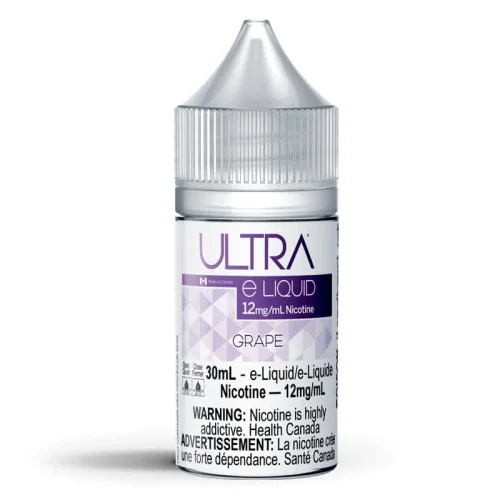 Ultra E-Liquid Grape - 12mg
