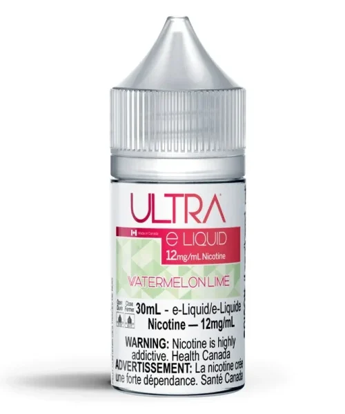 Ultra E-liquid Watermelon Lime - 12mg