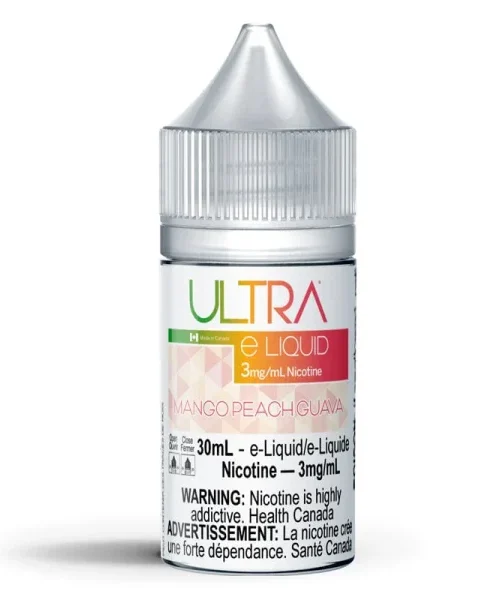 Ultra E-Liquid Mango Peach Guava - 3mg