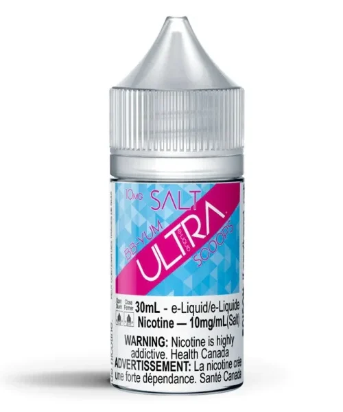 ULTRA Salt BB Yum Scoops Eliquid - 10mg