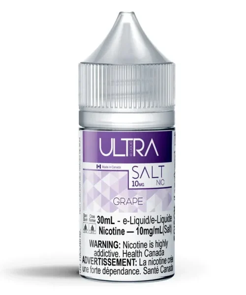 ULTRA Salt Grape - 10mg