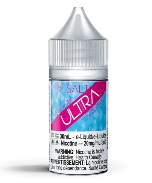 ULTRA Salt BB Yum Scoops Eliquid - 20mg