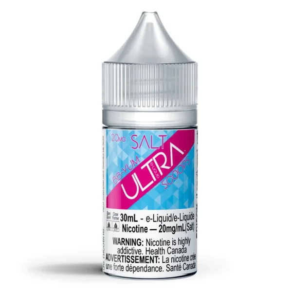 ULTRA Salt BB Yum Scoops Eliquid - 20mg