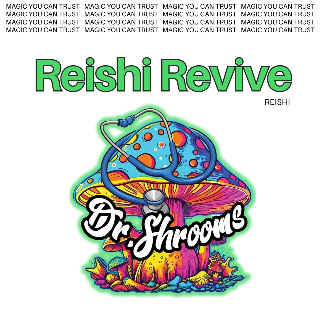 Reishi Revive Capsules – Dr. Shrooms