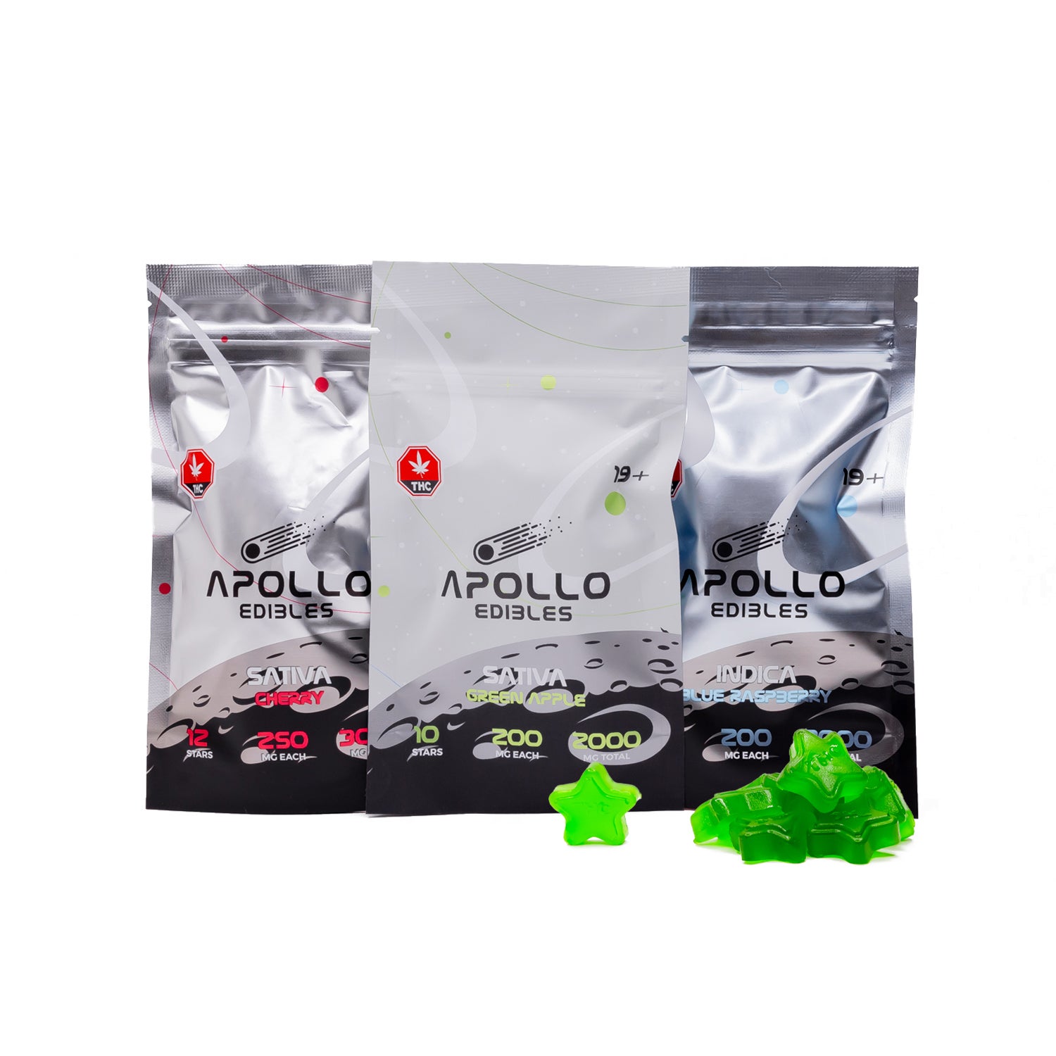 Apollo Edibles - Gummies (3000mg) - Image 4