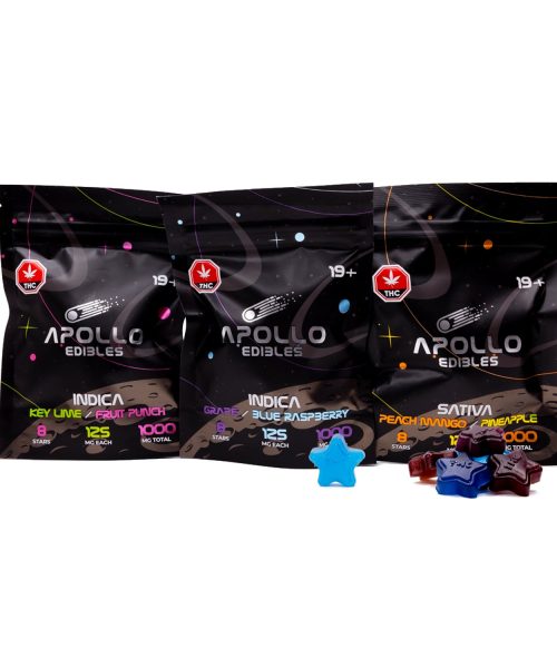 Apollo Edibles - Gummies (1000mg)