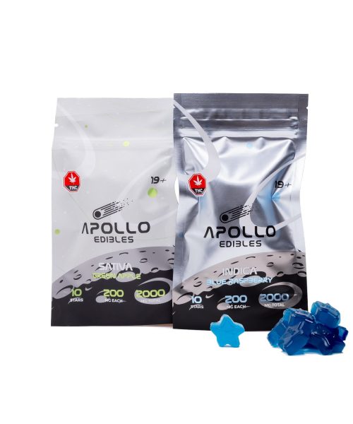 Apollo Edibles - Gummies (2000mg)