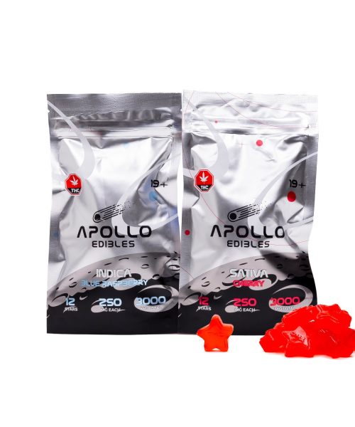 Apollo Edibles - Gummies (3000mg)