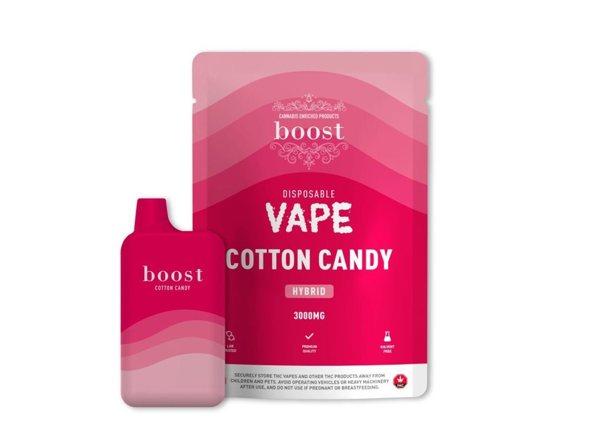 Boost - Disposable THC Vape Pen (3g) - Image 9