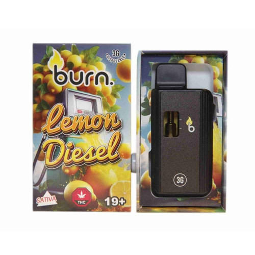 Burn THC Disposable Vapes (3G) - Image 7