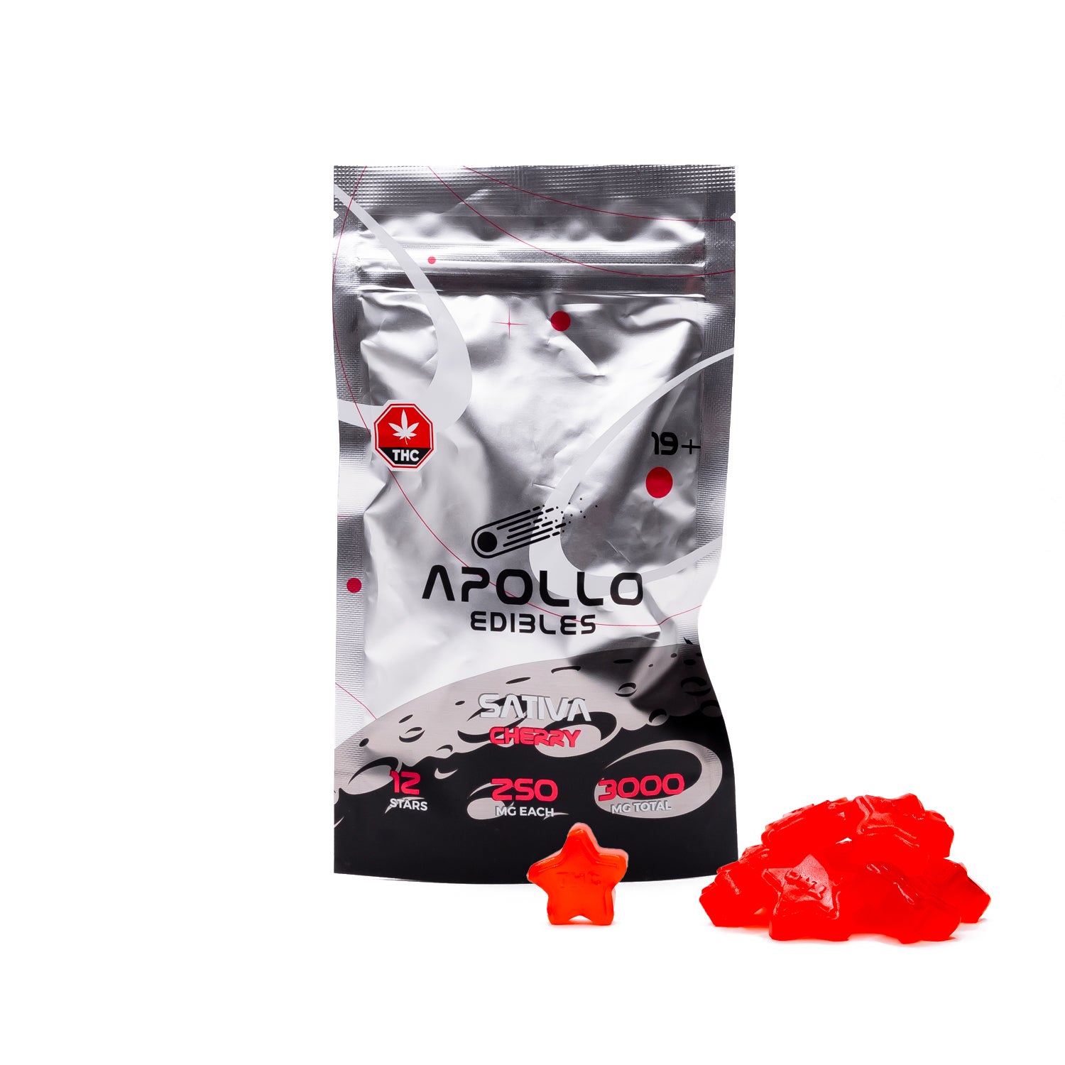 Apollo Edibles - Gummies (3000mg) - Image 5