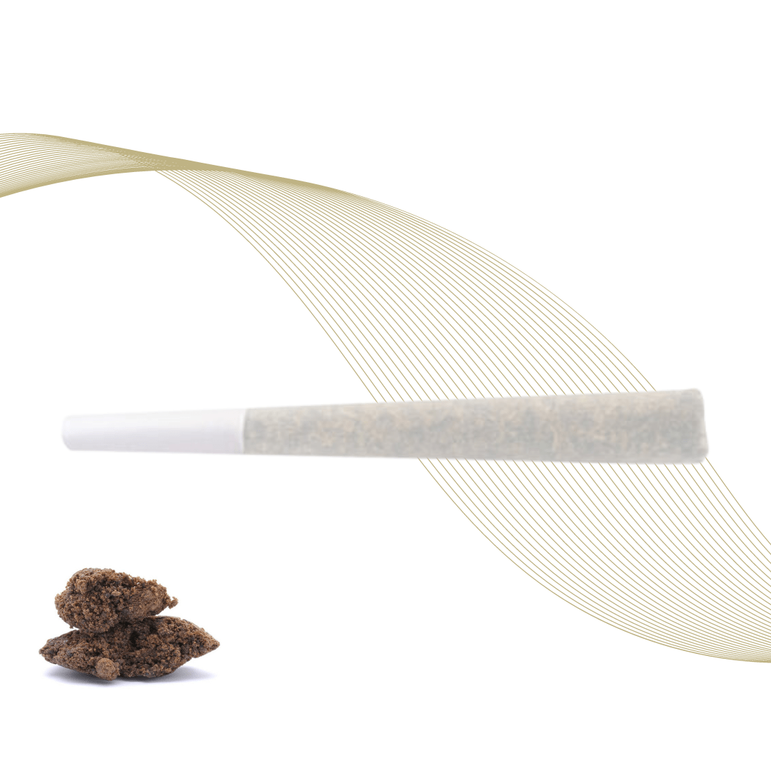 Hash Infused Pre-Roll 1g