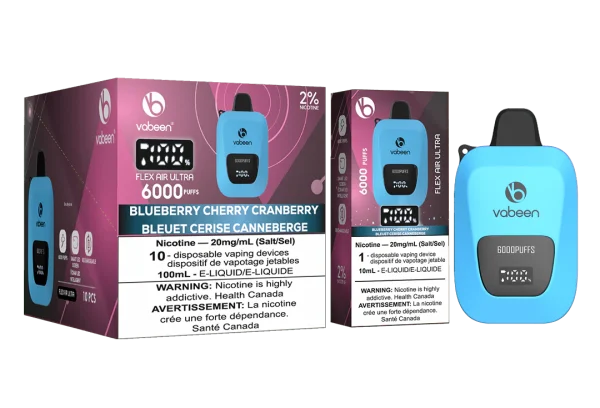 Flex Air Ultra – Single – Blueberry Cherry Cranberry – 20mg/mL