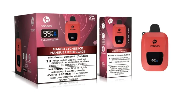 Flex Air Ultra – Single – Mango Lychee Ice – 20mg/mL