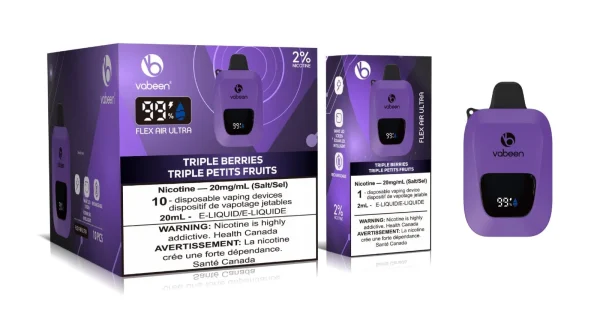 Flex Air Ultra – Single – Triple Berries – 20mg/mL