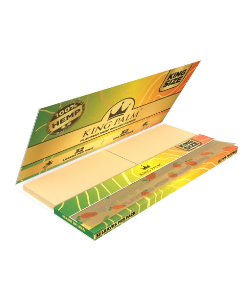 KING PALM KING SIZE HEMP MANGO