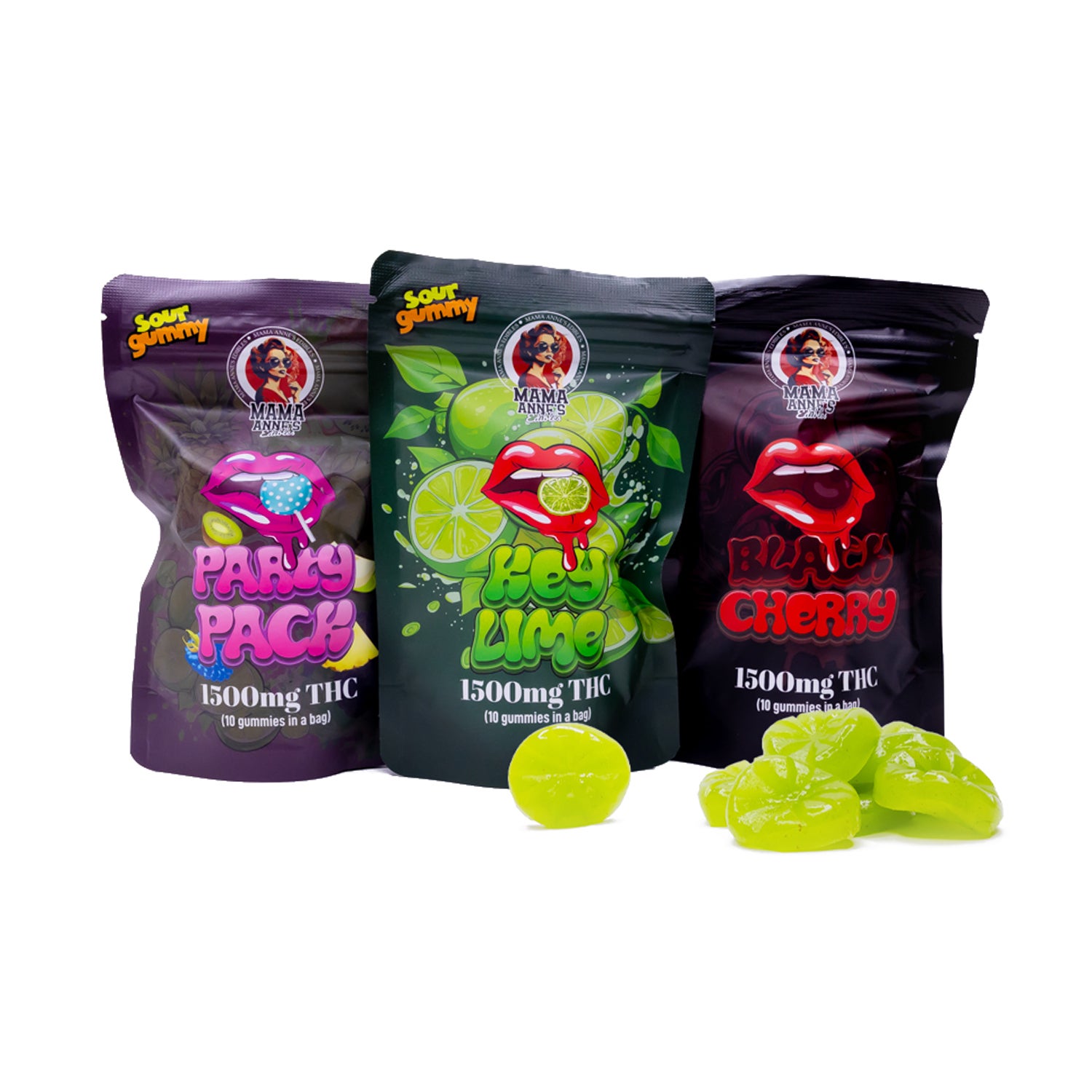 Mama Anne’s Edibles (1500mg THC)