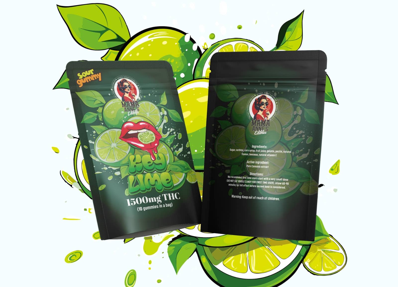 Mama Anne’s Edibles (1500mg THC) - Image 2
