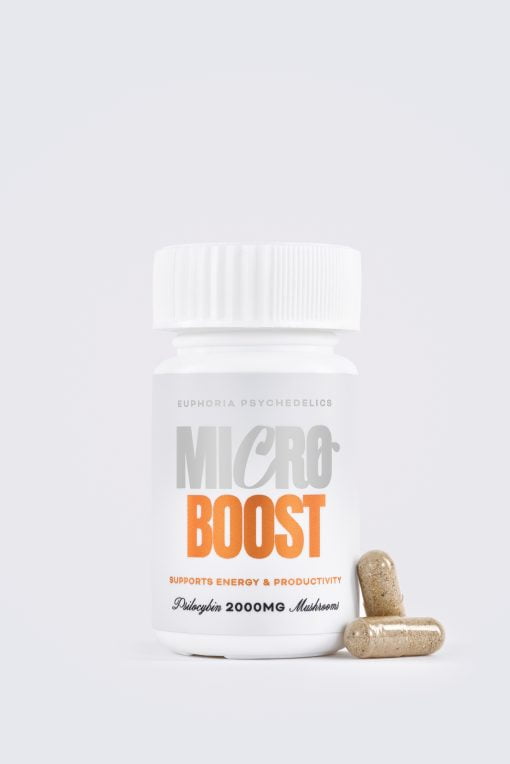 Euphoria Psychedelics – Micro Boost Capsules 2000mg