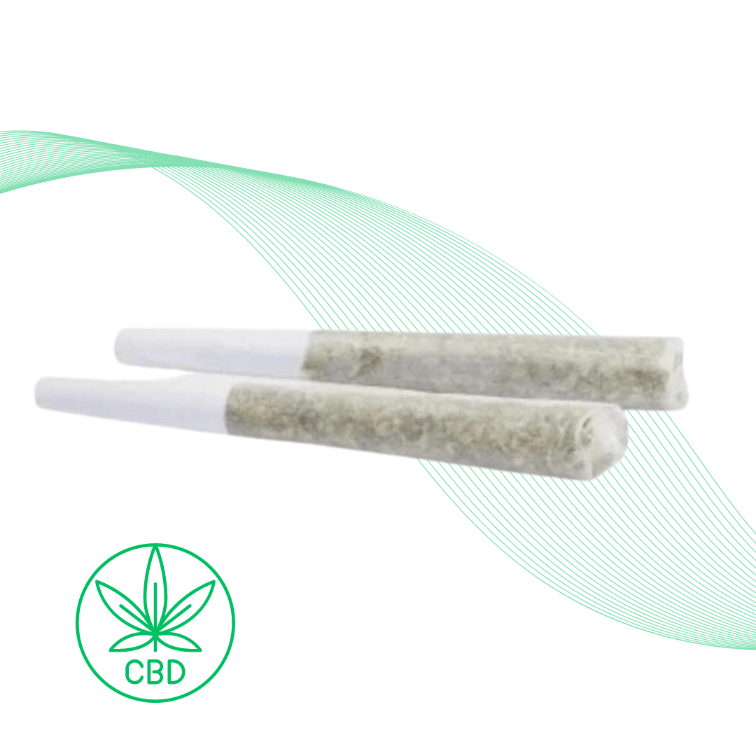 Pure CBD Pre-Rolls ( 2 x 1gram )