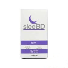 SleeBD - Calm Capsules (600mg CBD)