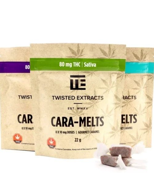 Twisted Extracts - Cara-Melts (80mg)