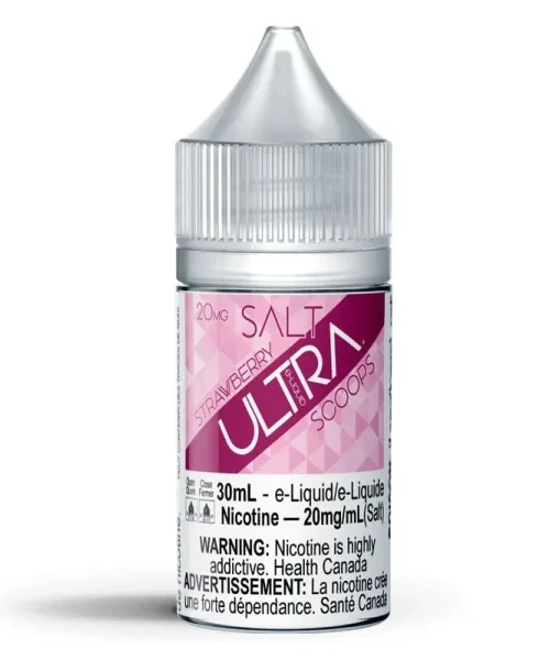 ULTRA Salt Strawberry Scoops - 20mg