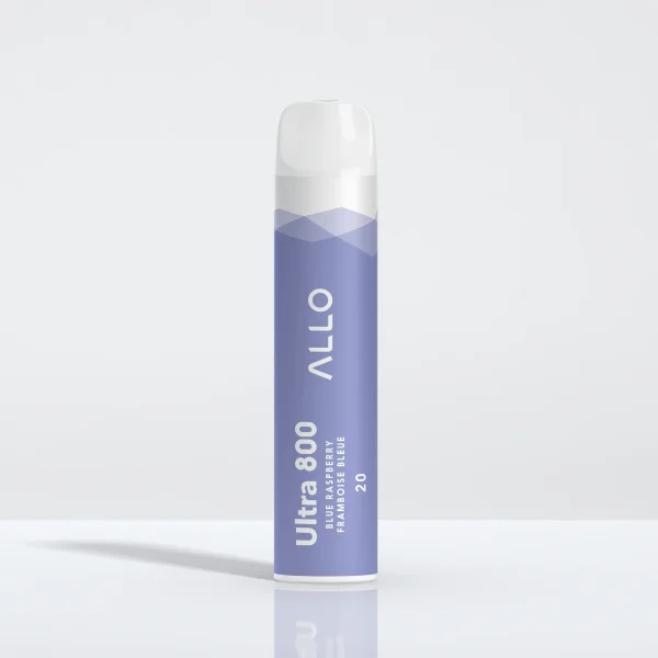 BOGO Allo Ultra 800 Blue Raspberry HIT - 20mg/ml - Xmas Sale