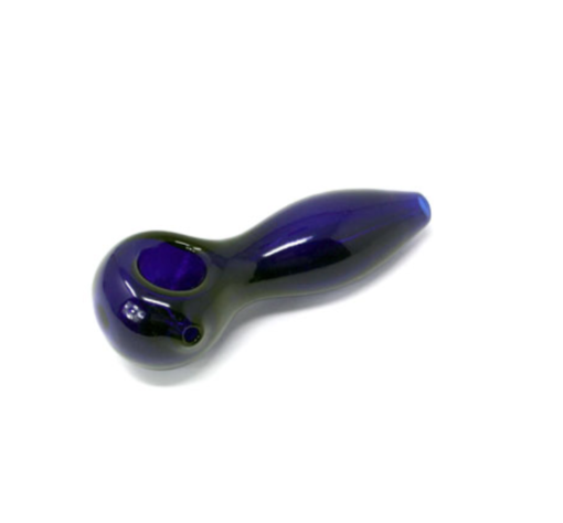 Blue Glass Pipe