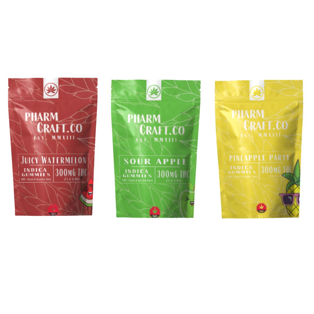 1500MG Gummies By Pharmcraft