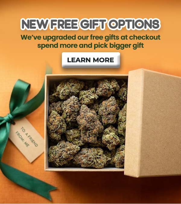 New Free Gift Options Just Added