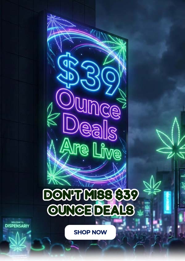 Don’t Miss $39 Ounce Deals - Stock Up & Save