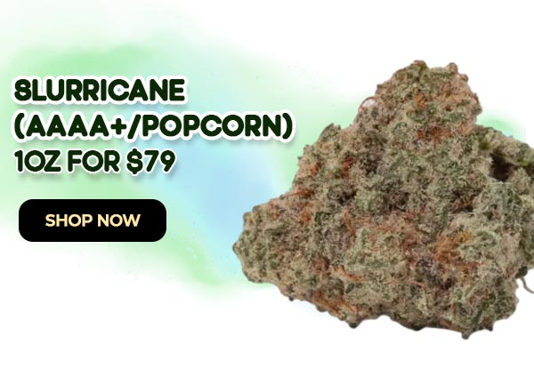 Slurricane 1 OZ (AAAA/Popcorn) - $79